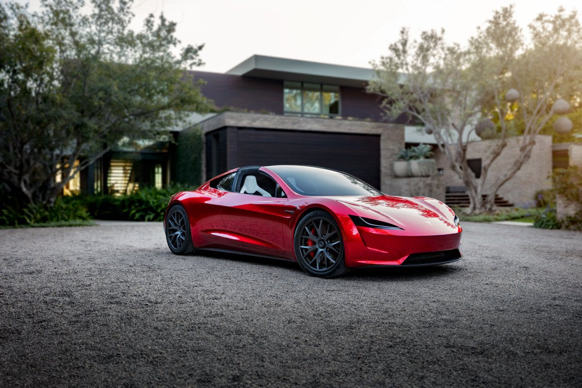 Elon Musk Says Tesla Roadster Could Debut Next Month
