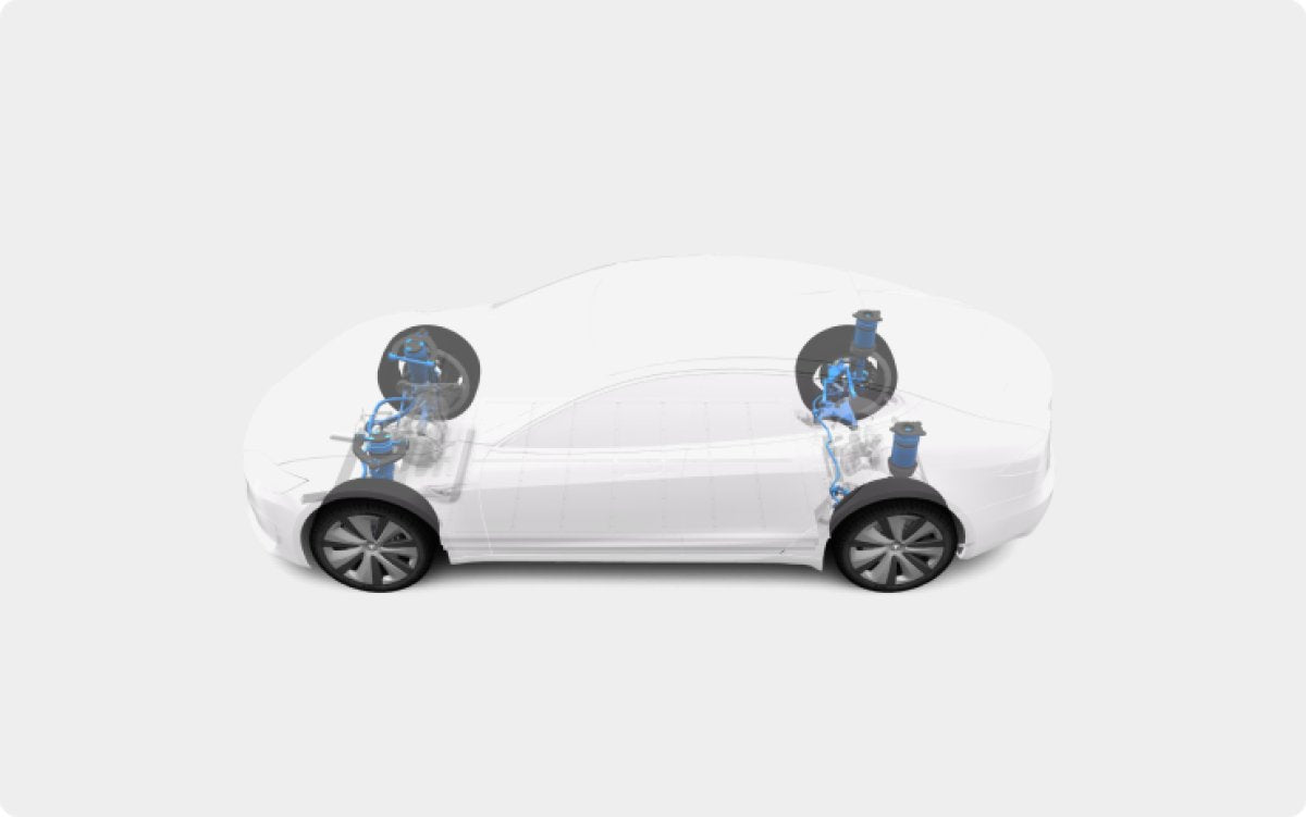 NHTSA Investigates 1.2M Tesla Vehicles Over Suspension Failure Risks