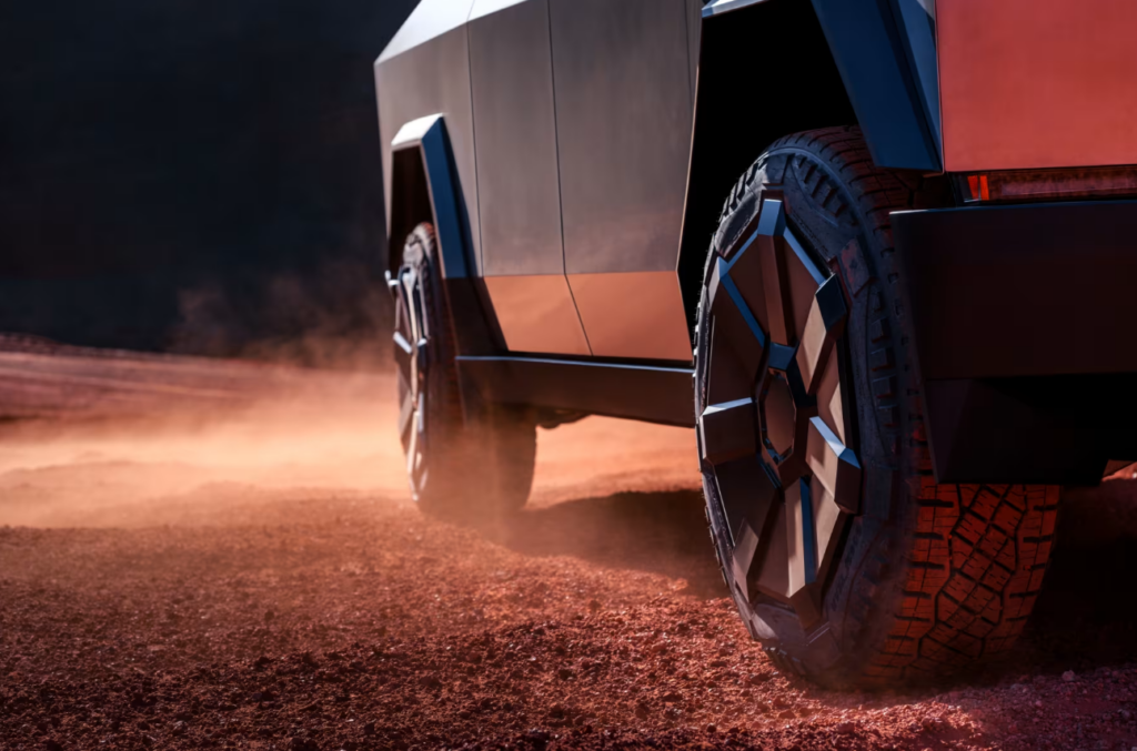 Cybertruck Wheel Covers for Improved Efficiency and Style
