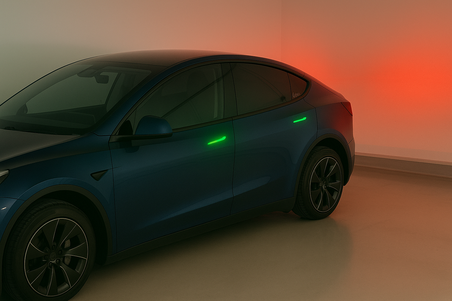 Upgrade Your Tesla Handles: Light the Way & Protect What Matters