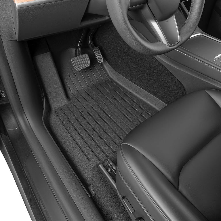ECOZEN Tappetini Abitacolo per Tesla Model 3 2024 2025 Tappetini in TPE gomma, antiscivolo, impermeabile, battitacco in gomma rinforzato, bottoni di fissaggio, accessori Tesla Model 3 2024 2025 ECOZEN Tappetini Abitacolo per Tesla Model 3 2024 2025 Tappetini in TPE gomma, antiscivolo, impermeabile, battitacco in gomma rinforzato, bottoni di fissaggio, accessori Tesla Model 3 2024 2025