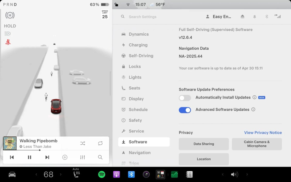 Tesla Automatic Software Updates Feature: When It Installs, Battery and Location Requirements