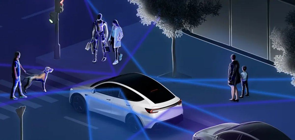 Tesla Updates Safety Report: Widening Safety Gap Between FSD And Humans