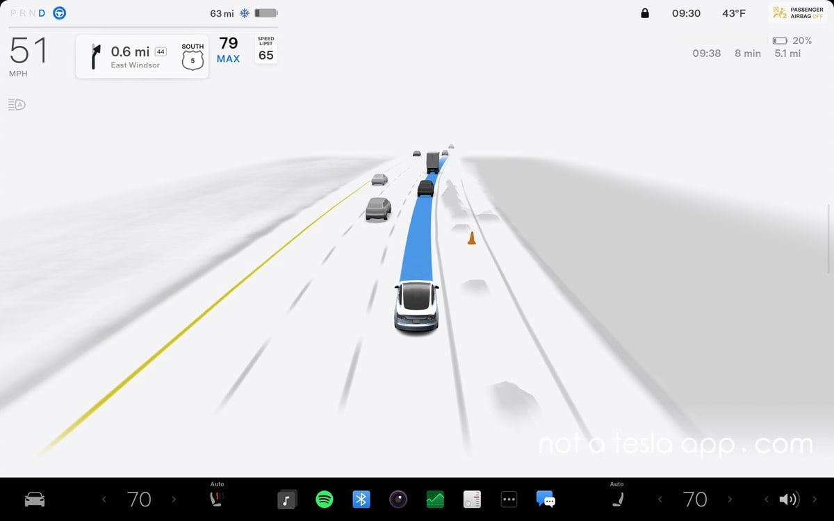Tesla Won't Bring Back FSD Max Speed Option, Speed Selection Improvements Coming
