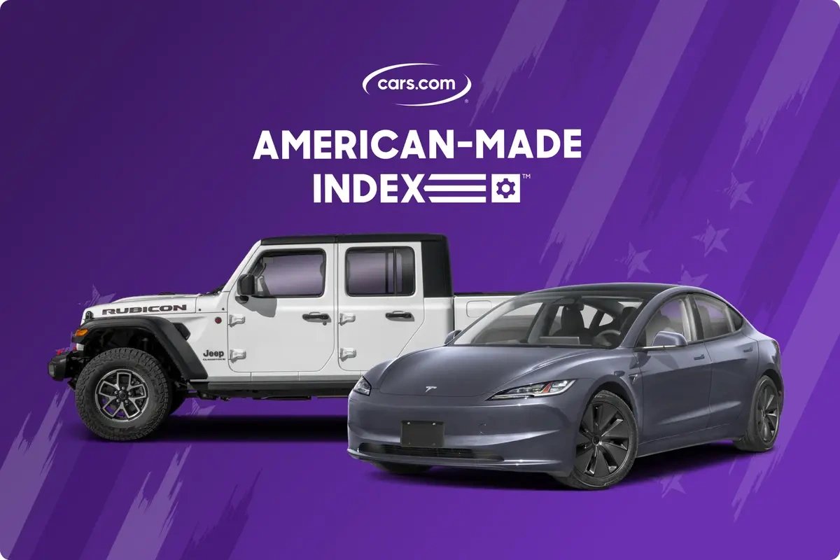 Tesla Claims Top Two Spots in 2026 American-Made Index