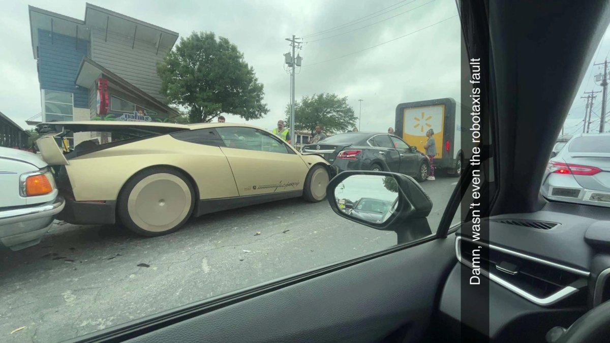 Tesla Cybercab Rear-Ended in First Known Public Road Incident