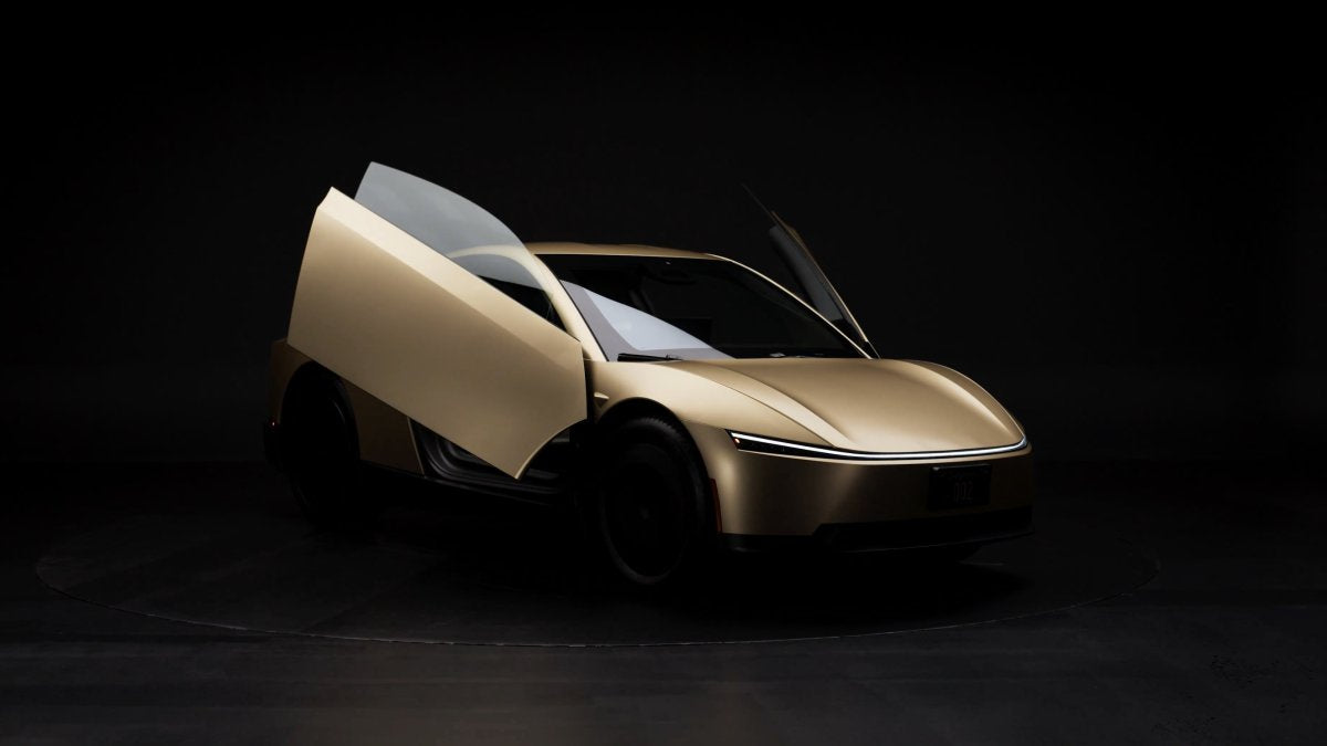 First Tesla Cybercab Rolls Off Production Line at Giga Texas