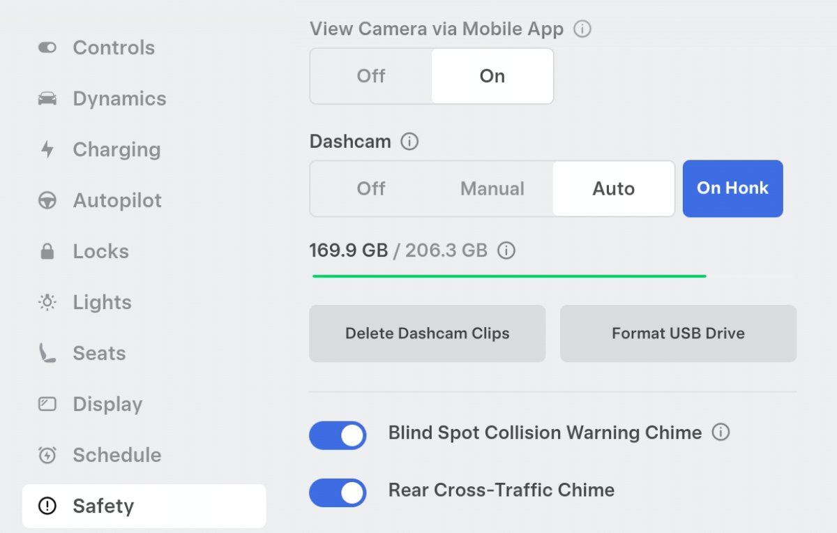 Tesla Dashcam / Sentry Mode: How to Get 24 Hours of Rolling Footage