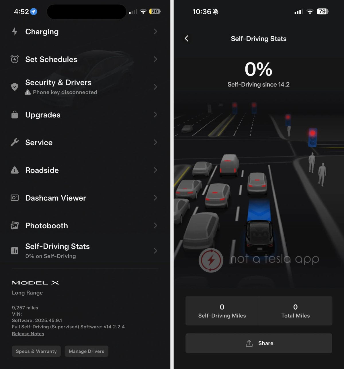 Exclusive First Look at FSD Stats in the Tesla App