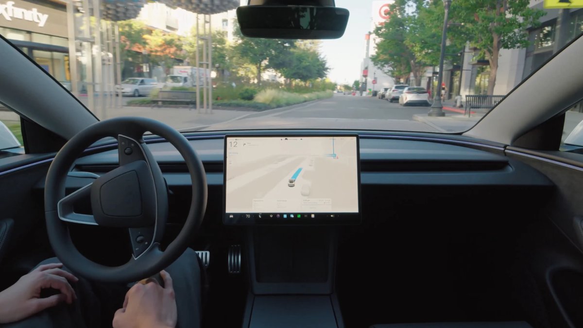 Tesla Highlights 2,700-Mile FSD Trip With Zero Interventions