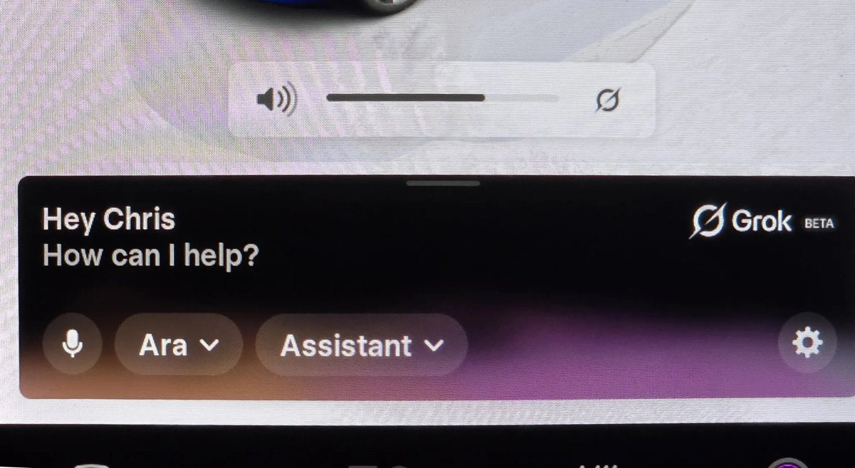 Tesla Launches Grok With Nav Commands in Europe