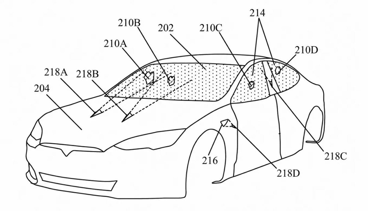 Tesla Revives Laser Windshield Wiper Concept with Patent Update