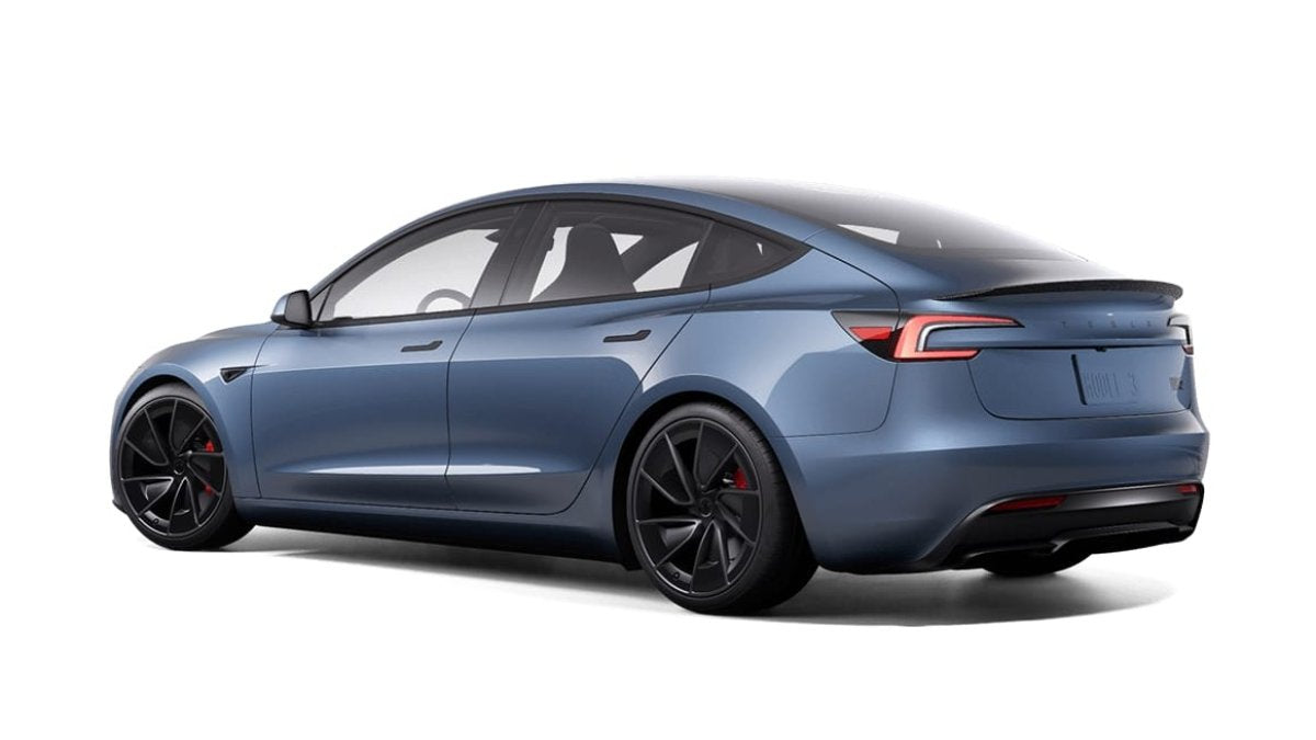 Tesla Introduces New Paint Colors for Model 3 and Model Y in North America