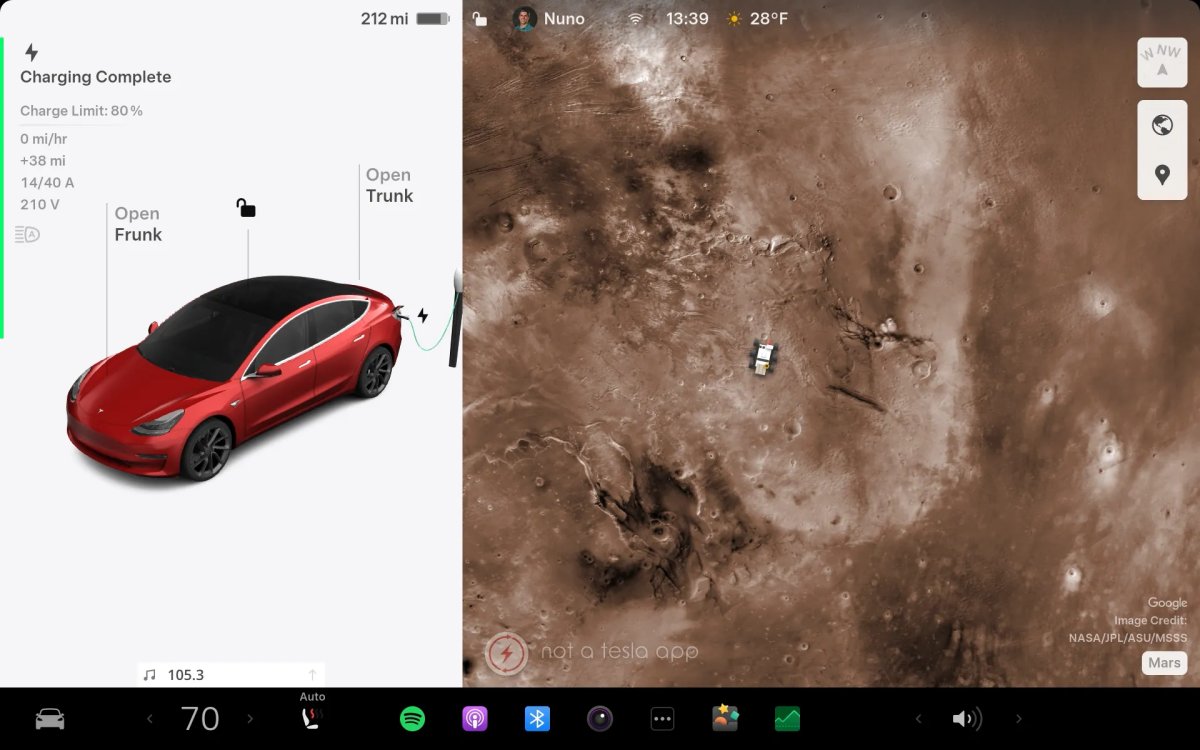 Tesla’s Mars Mode Easter Egg: Latest Additions