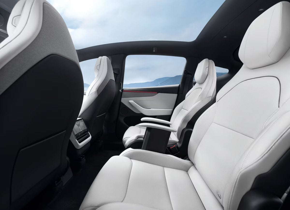 Tesla’s 6-Seat Model Y L Secures EU Type Approval