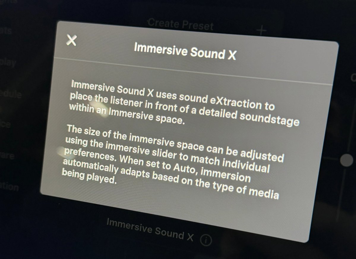 Tesla Model Y L Gets Exclusive New 'Immersive Sound X' Feature