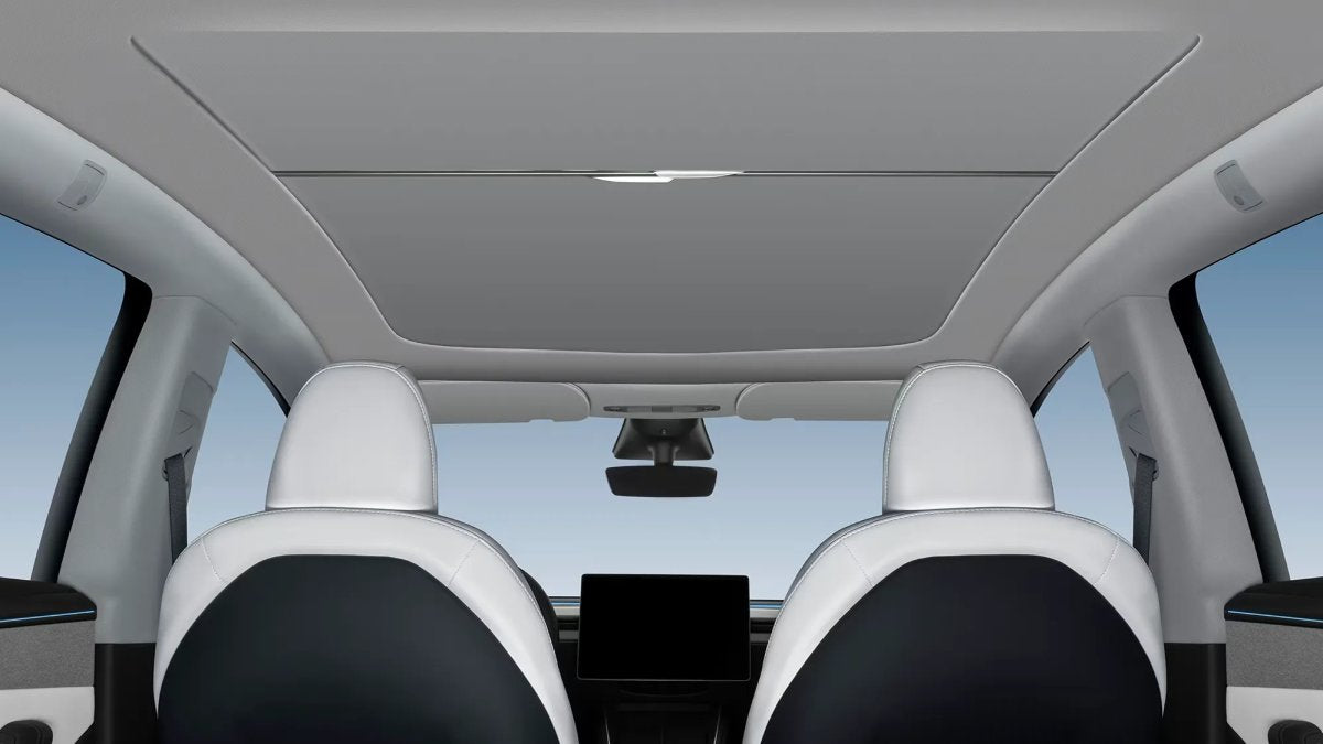 Tesla Launches Official Retractable Sunshade for the Model Y
