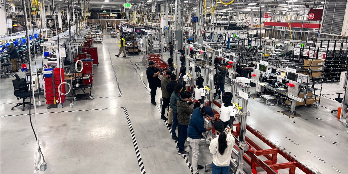 Tesla's Optimus Gen 4 to Be Built at Giga Texas, Fremont Lines to Be Stepping Stone