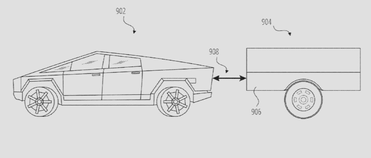 Tesla May Release Trailer With Battery, According to New Patent