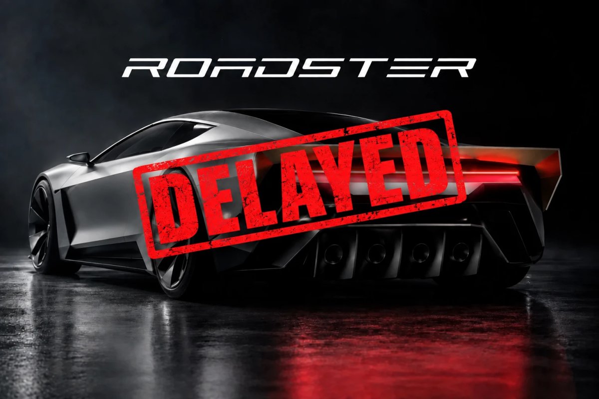 Tesla Delays Roadster Event Due to Weather After Earlier Warnings