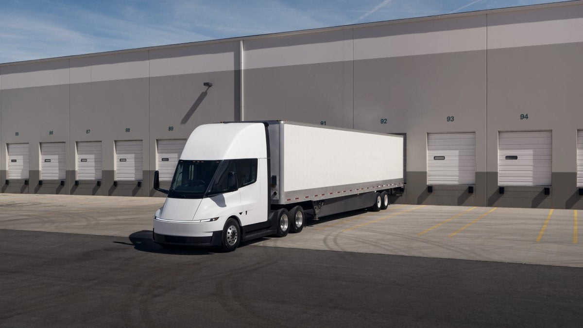 Tesla Semi 'As-a-Service' Introduced by Alyath to Accelerate Class 8 Electrification