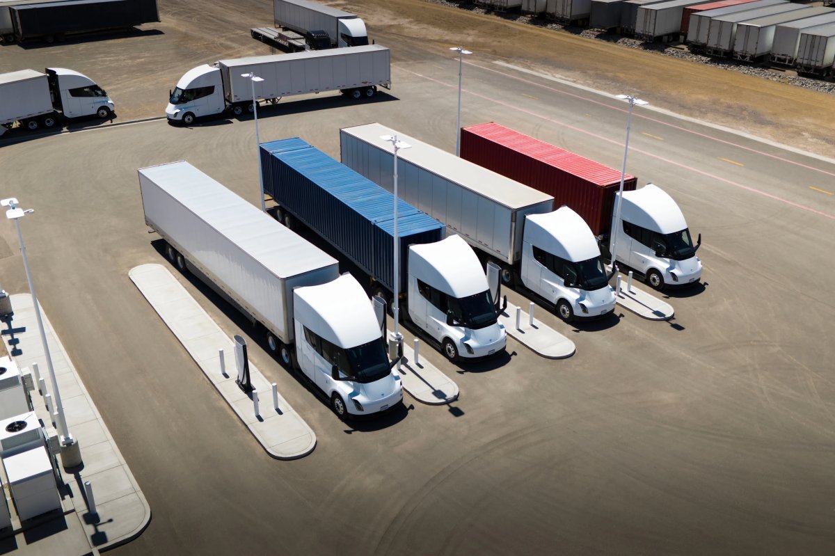 California Reserves $165 Million for Tesla Semi