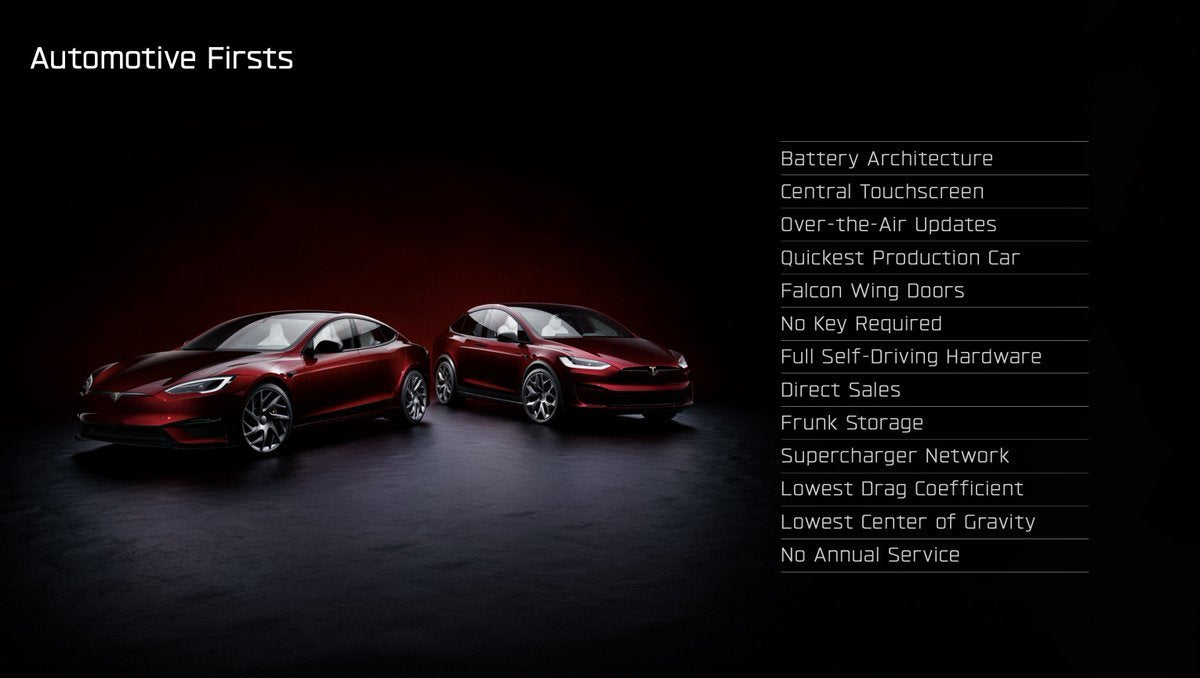 Everything Tesla Said at the Model S and Model X Signature Delivery Event
