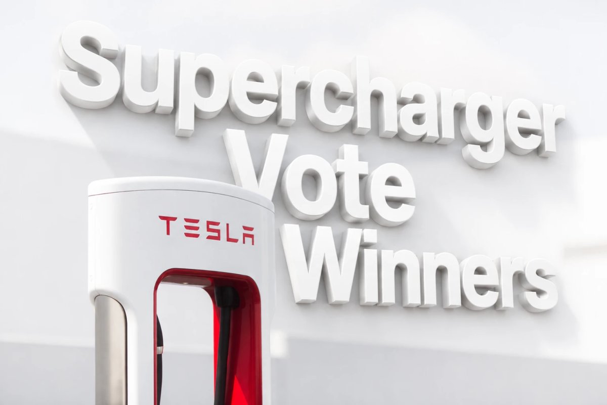 36 New Tesla Supercharger Sites Chosen by Owner Vote