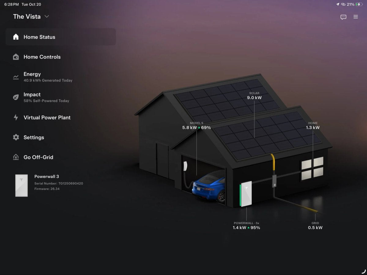Tesla App 4.62.0: iPad and iPhone Duo, FSD Referrals, X Money