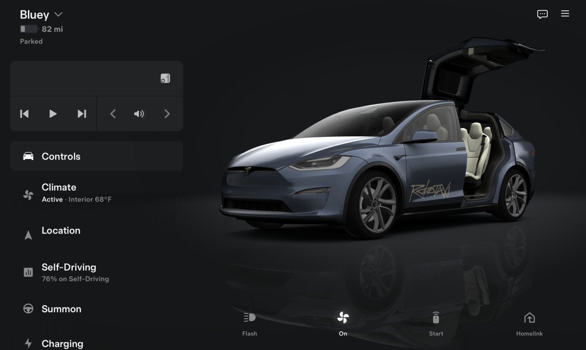 Tesla App Roadmap: Mac App, More Controls, Immersive Powerwall View
