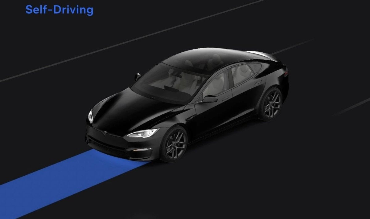 Tesla App Now Shows When FSD is Active In New Update