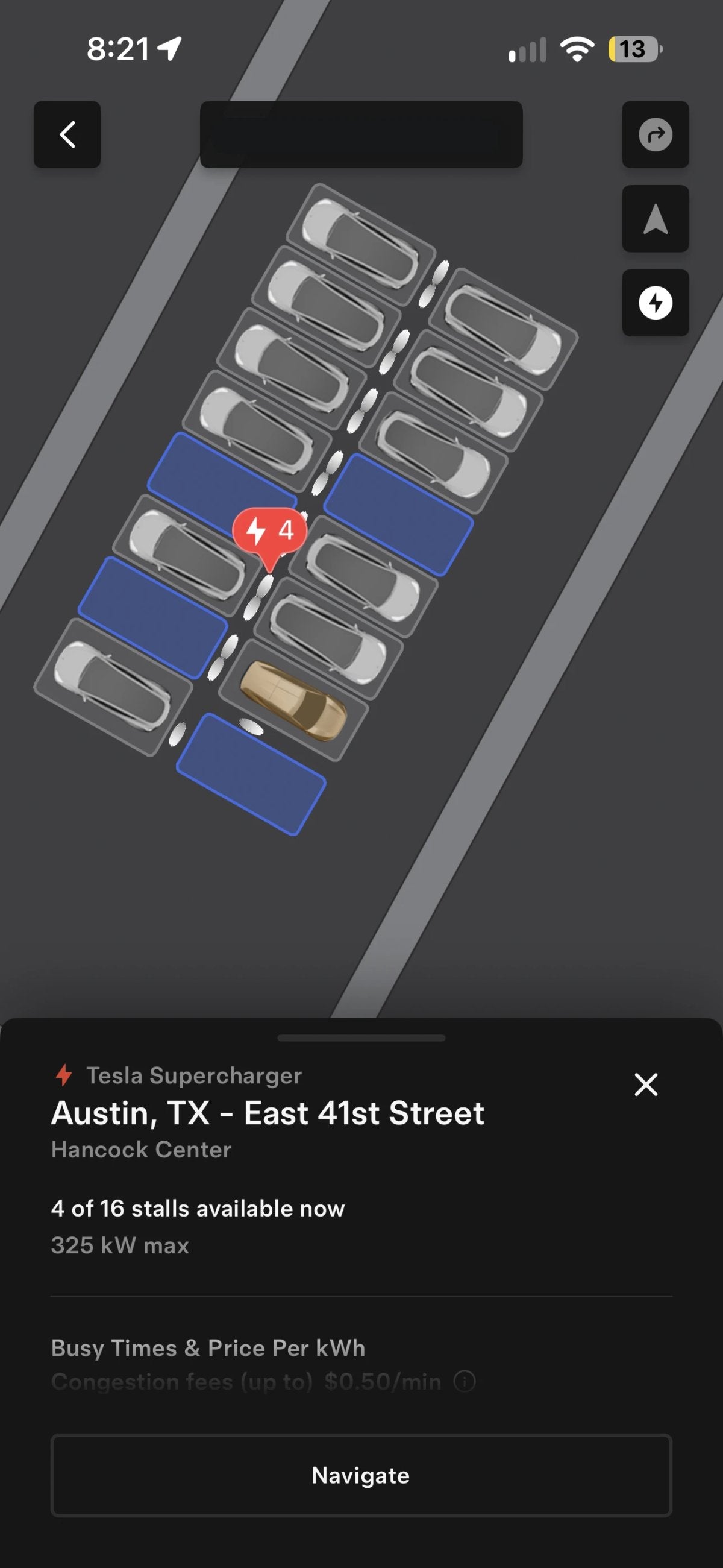 Tesla Adds 3D Supercharger Site Maps to Tesla App