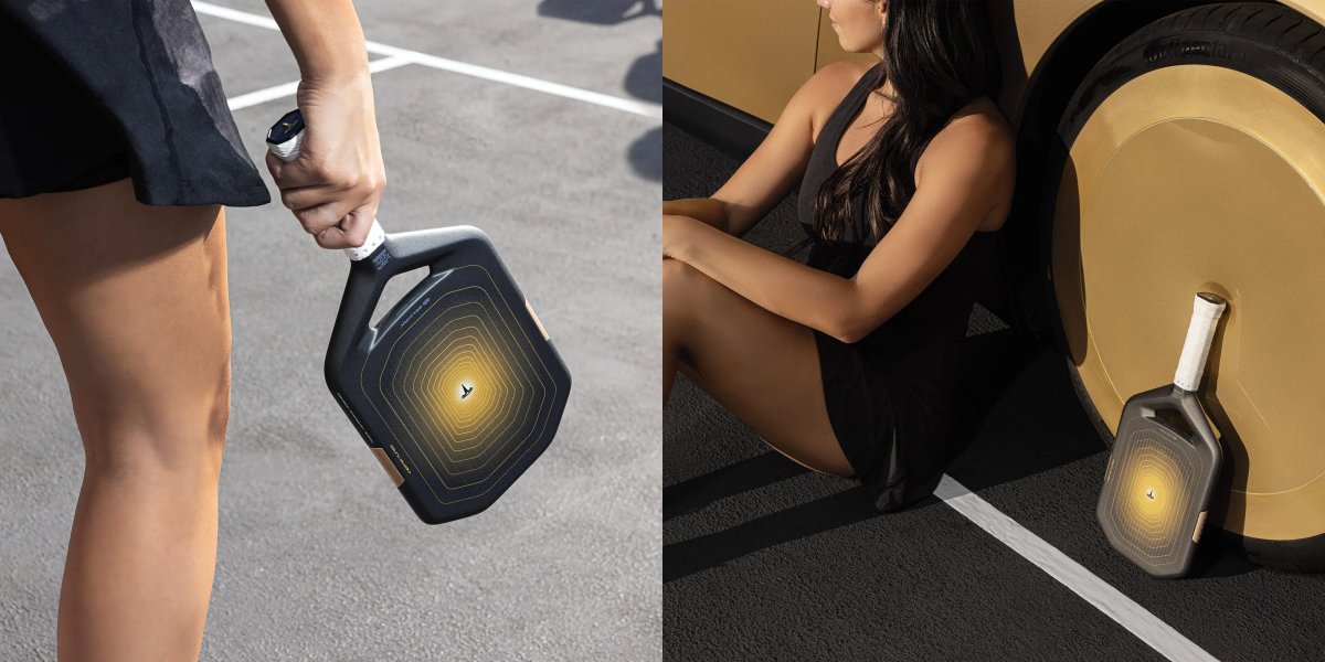 Tesla Launches Cybercab-Themed Aurum Pickleball Paddle