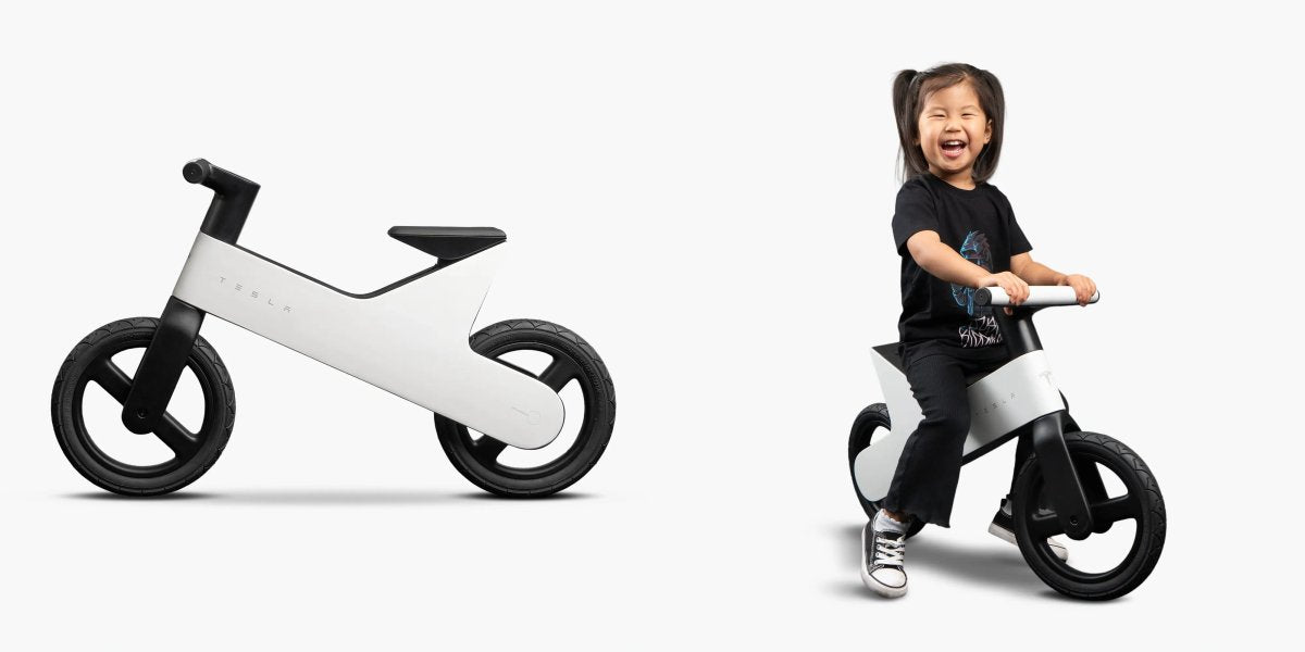 Tesla Launches New Balance Bike for Kids