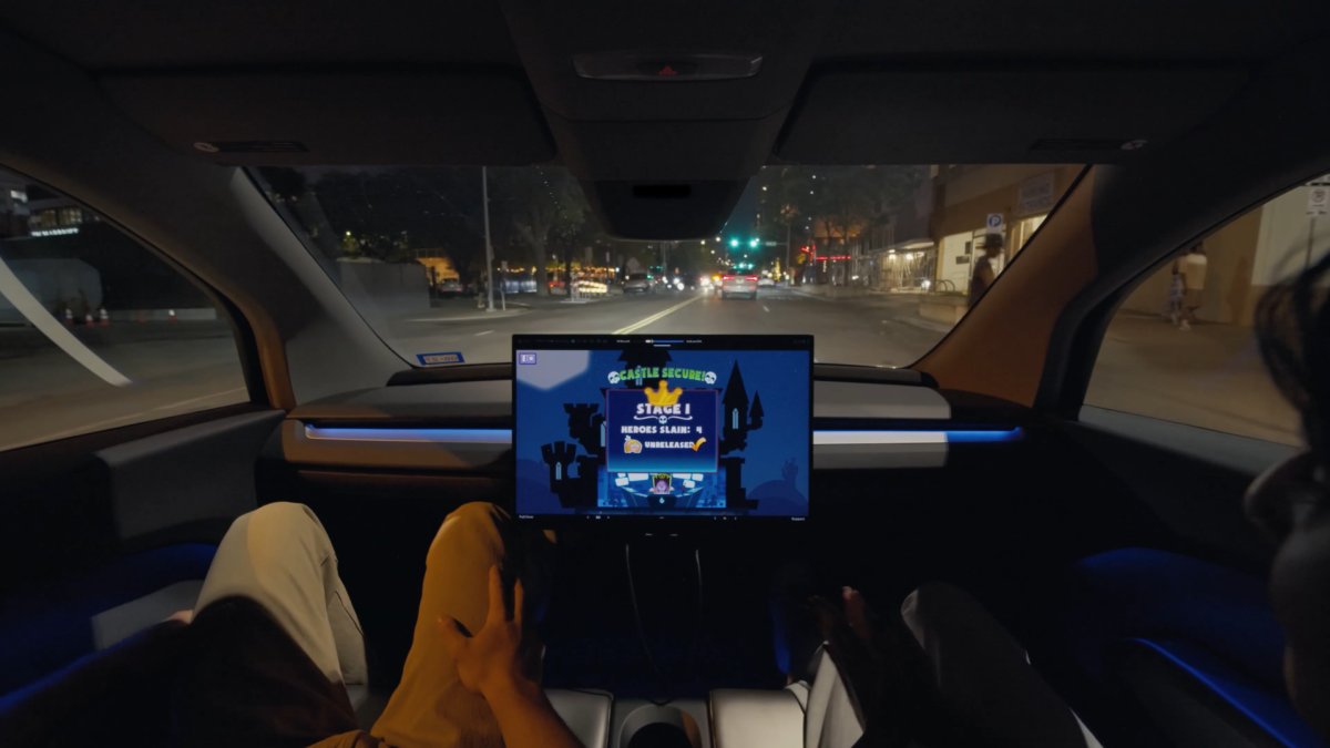 Musk: You'll Be Able to Plug Xbox or PlayStation Into Cybercab