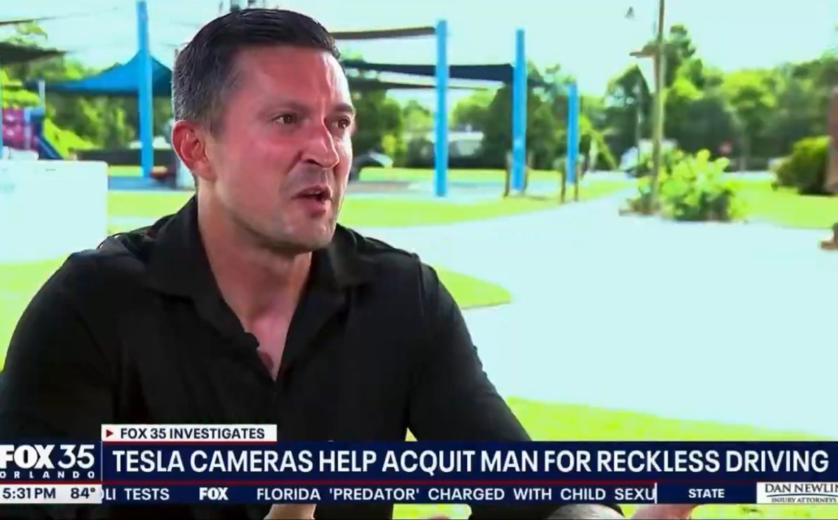 Tesla's Dashcam Clears Driver Arrested at Gunpoint