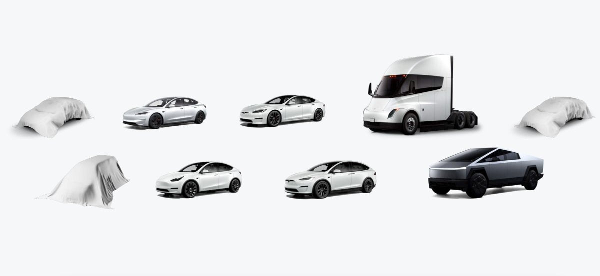 Our New Tesla Events Page