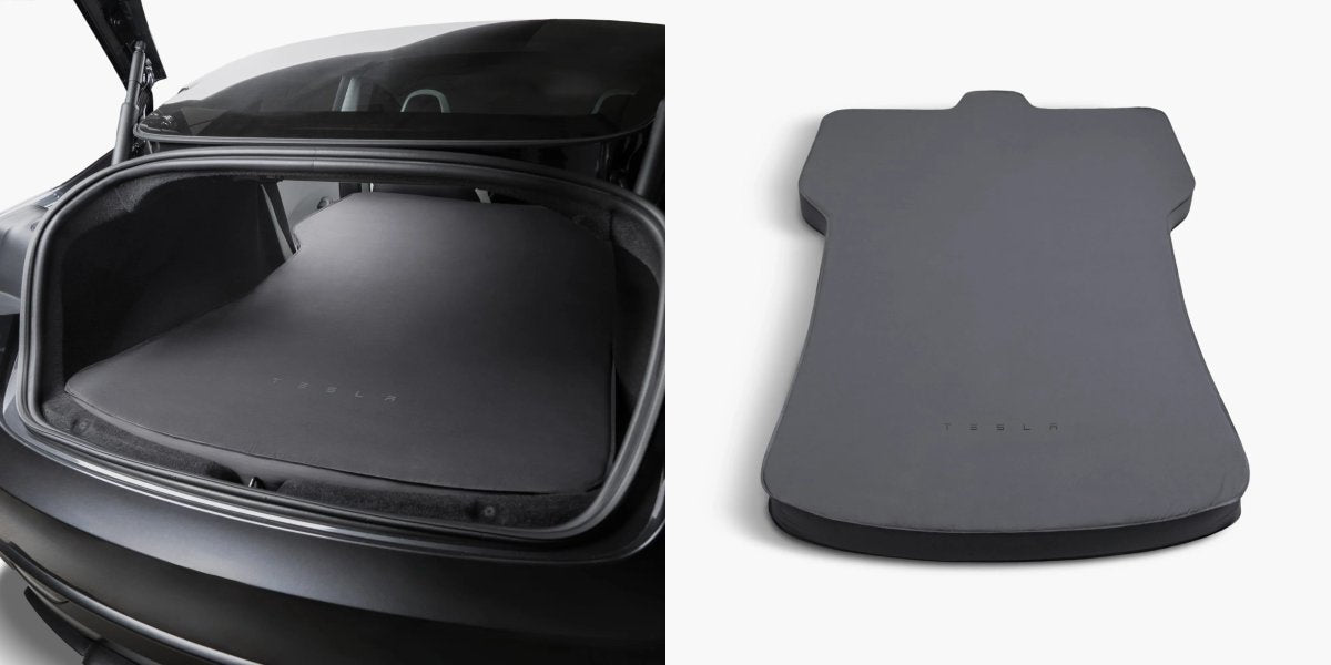 Tesla Launches USB-Powered Model 3 Air Mattress for Camping