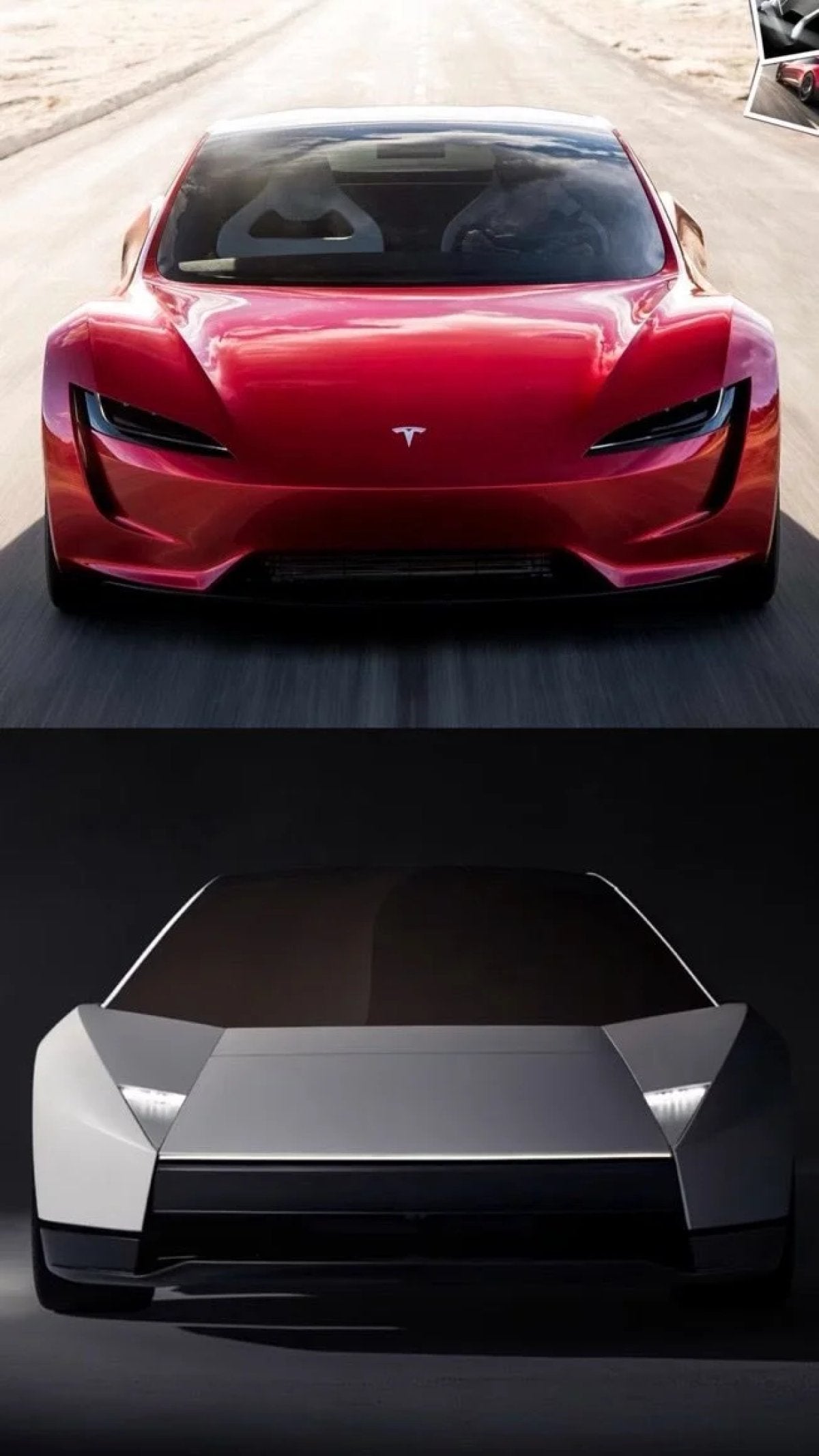 Tesla Roadster Design Shift: 2017 Concept vs 2026 Redesign