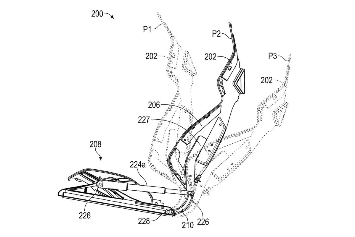Tesla Patents One-Piece Seat Design for Next-Gen Roadster