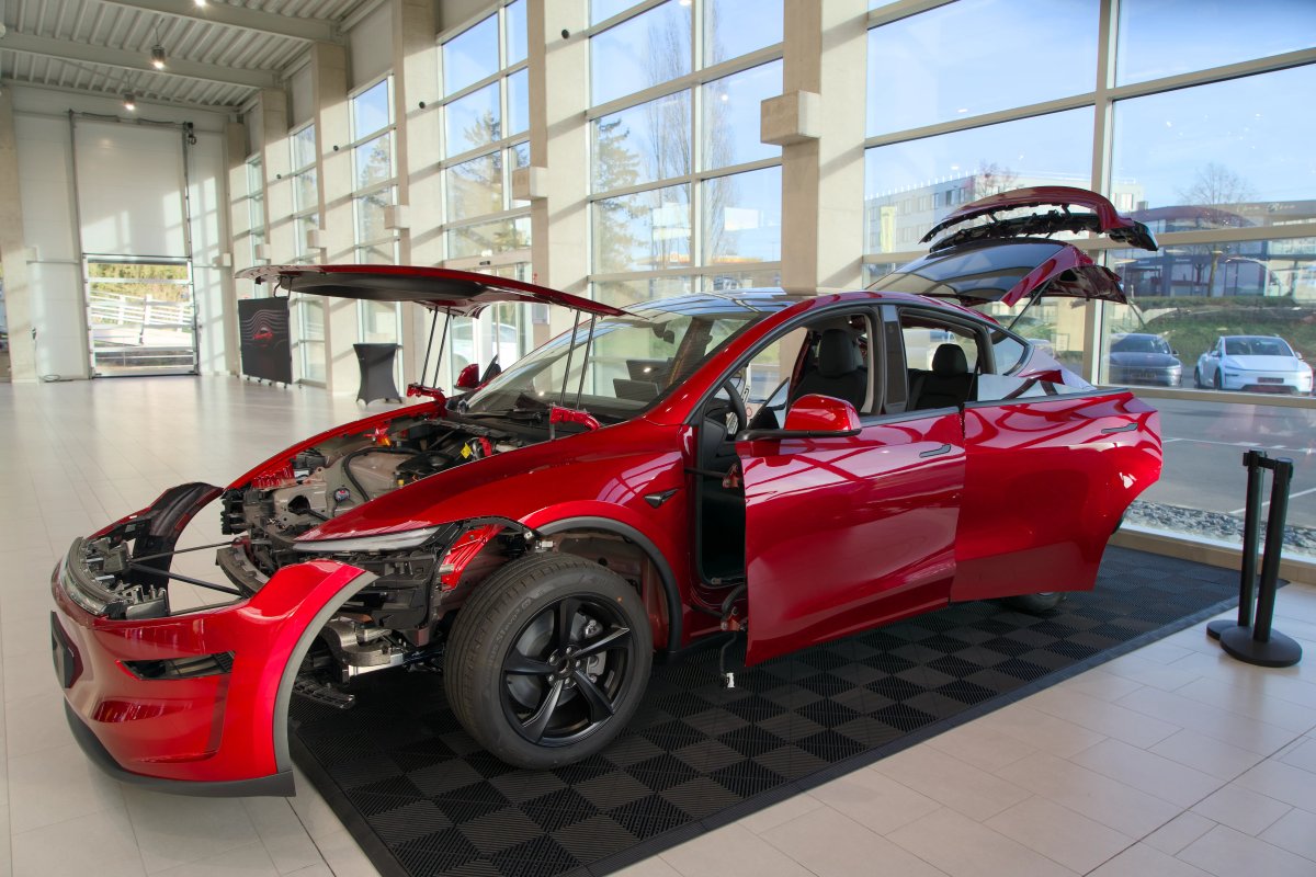Tesla Shows What's Inside a Tesla With This Special Studio Model