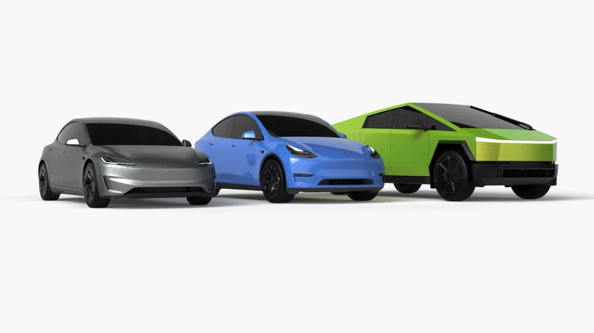 Tesla Ends Vinyl Wrap Service After Nearly Three Years