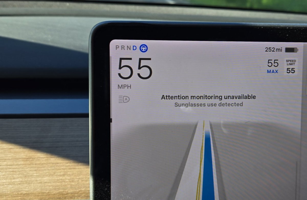 Tesla Improves Driver Monitoring System With Better Eye Tracking