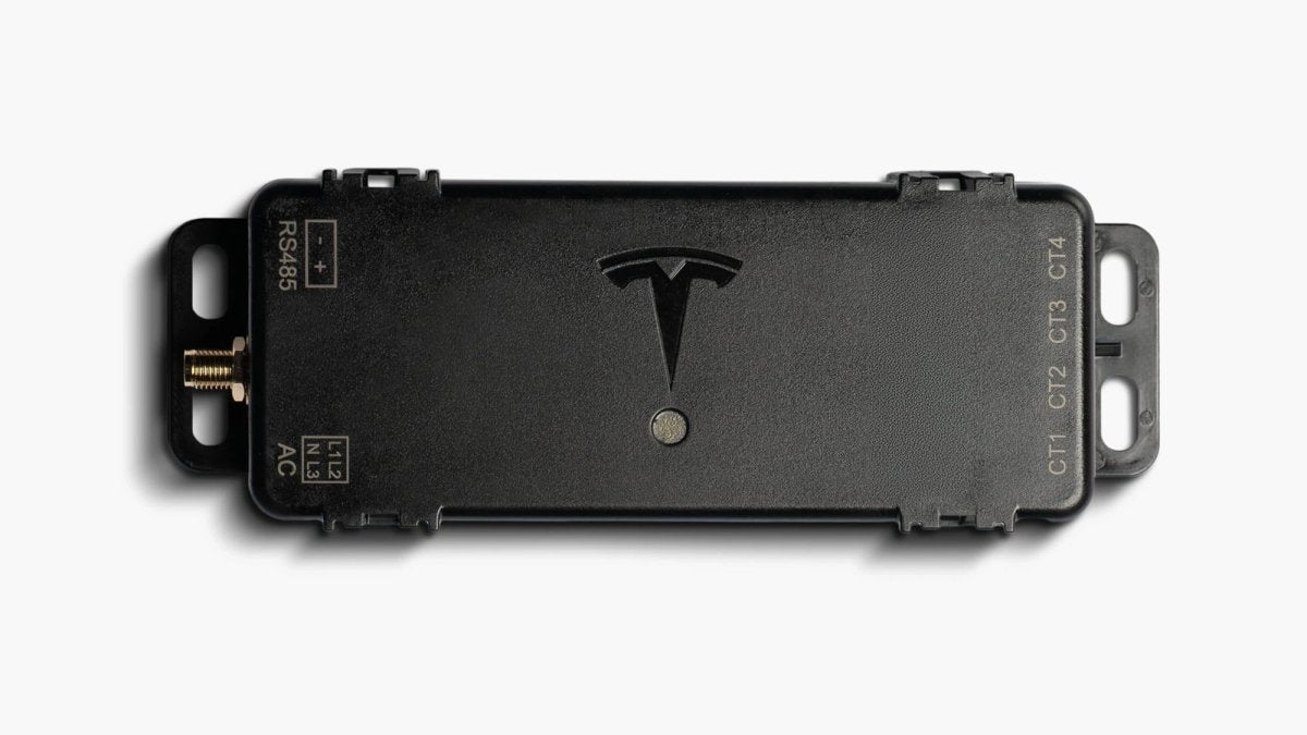 Tesla Introduces New Remote Meter for Wall Connector