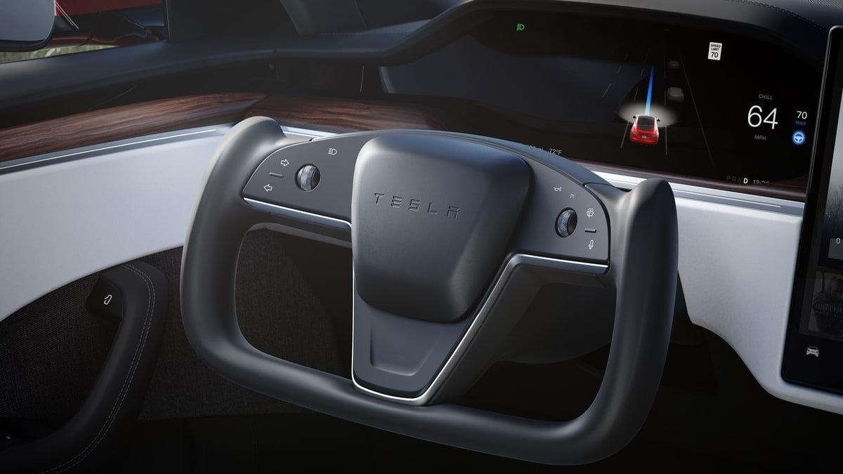 Tesla May Make Design Changes as China Moves to Mandate Physical Buttons and Ban Yoke