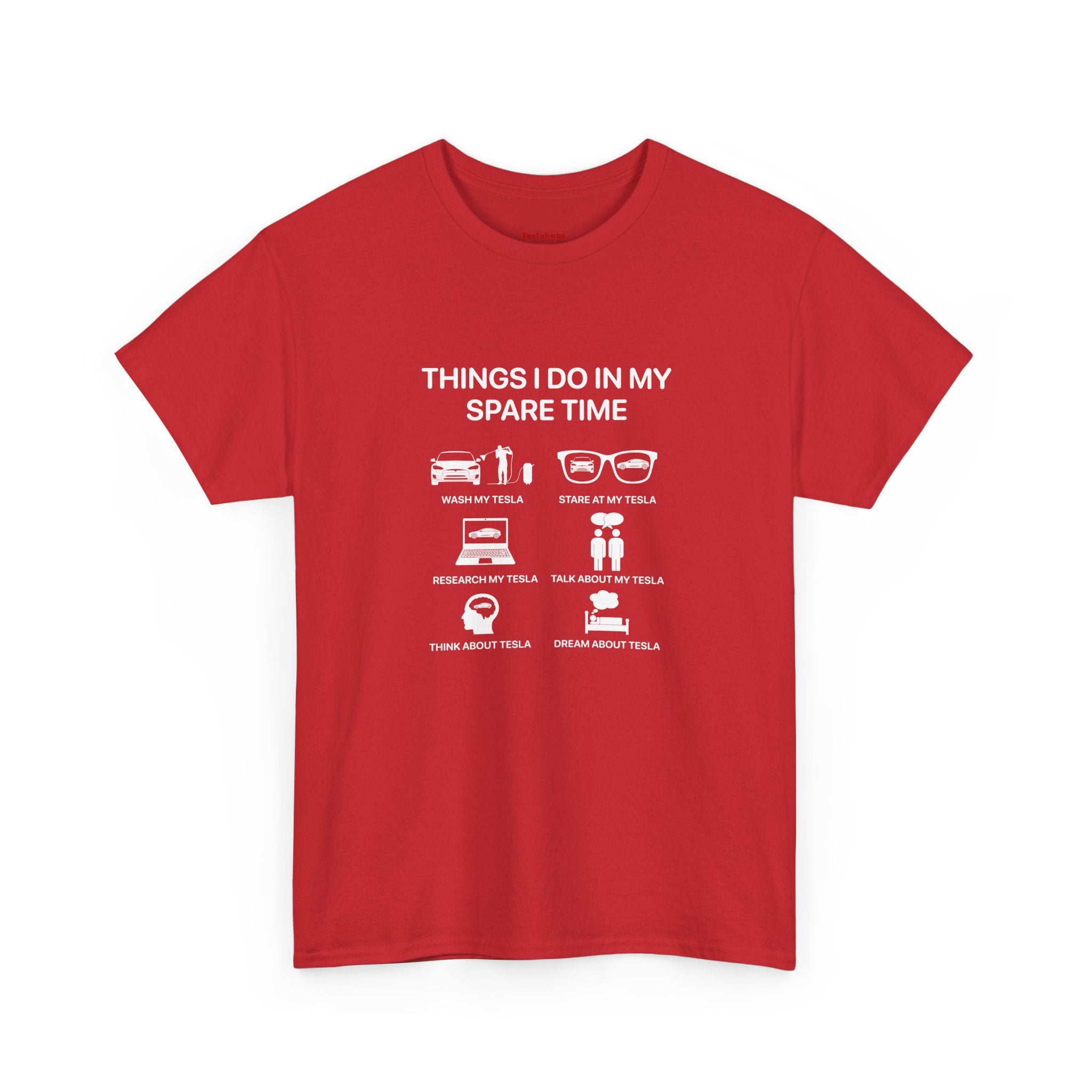 Things I do in my spate time - T-Shirt