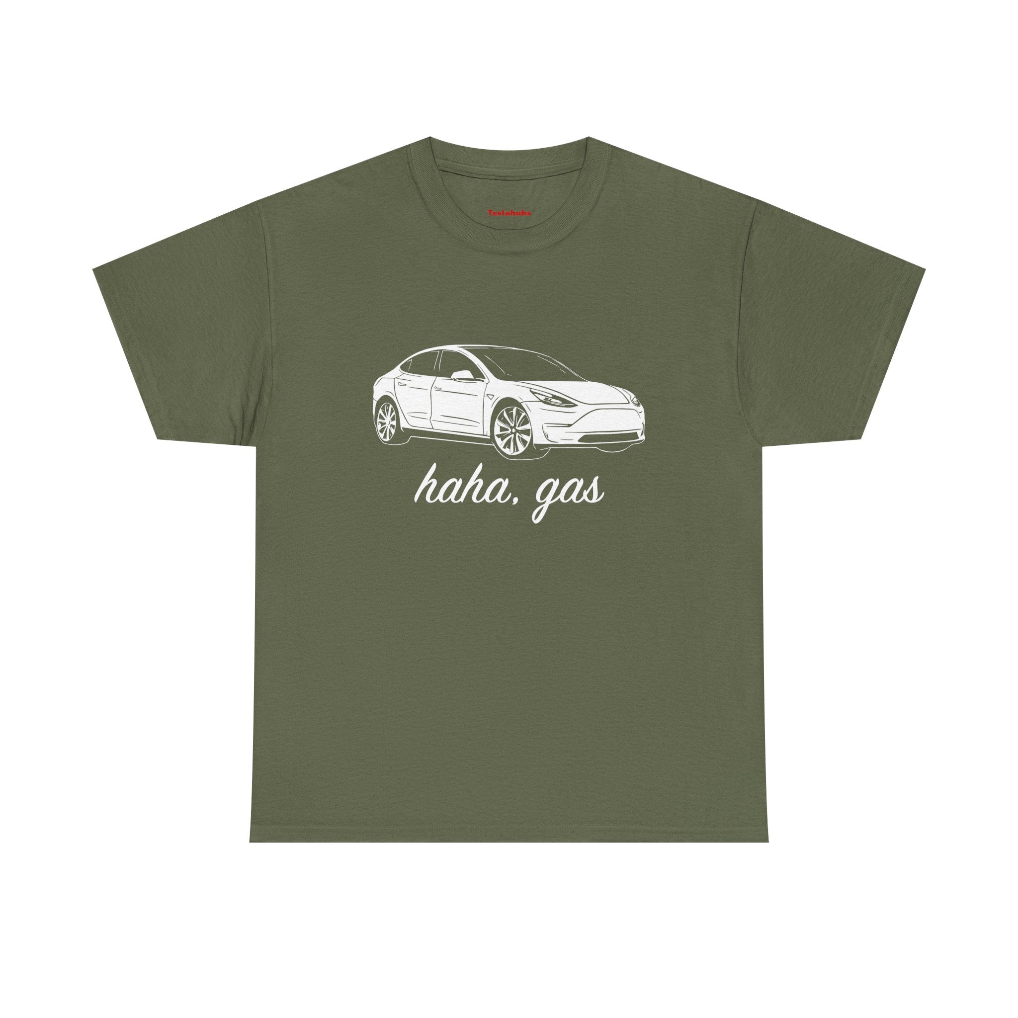 'Haha, Gas' T-Shirt