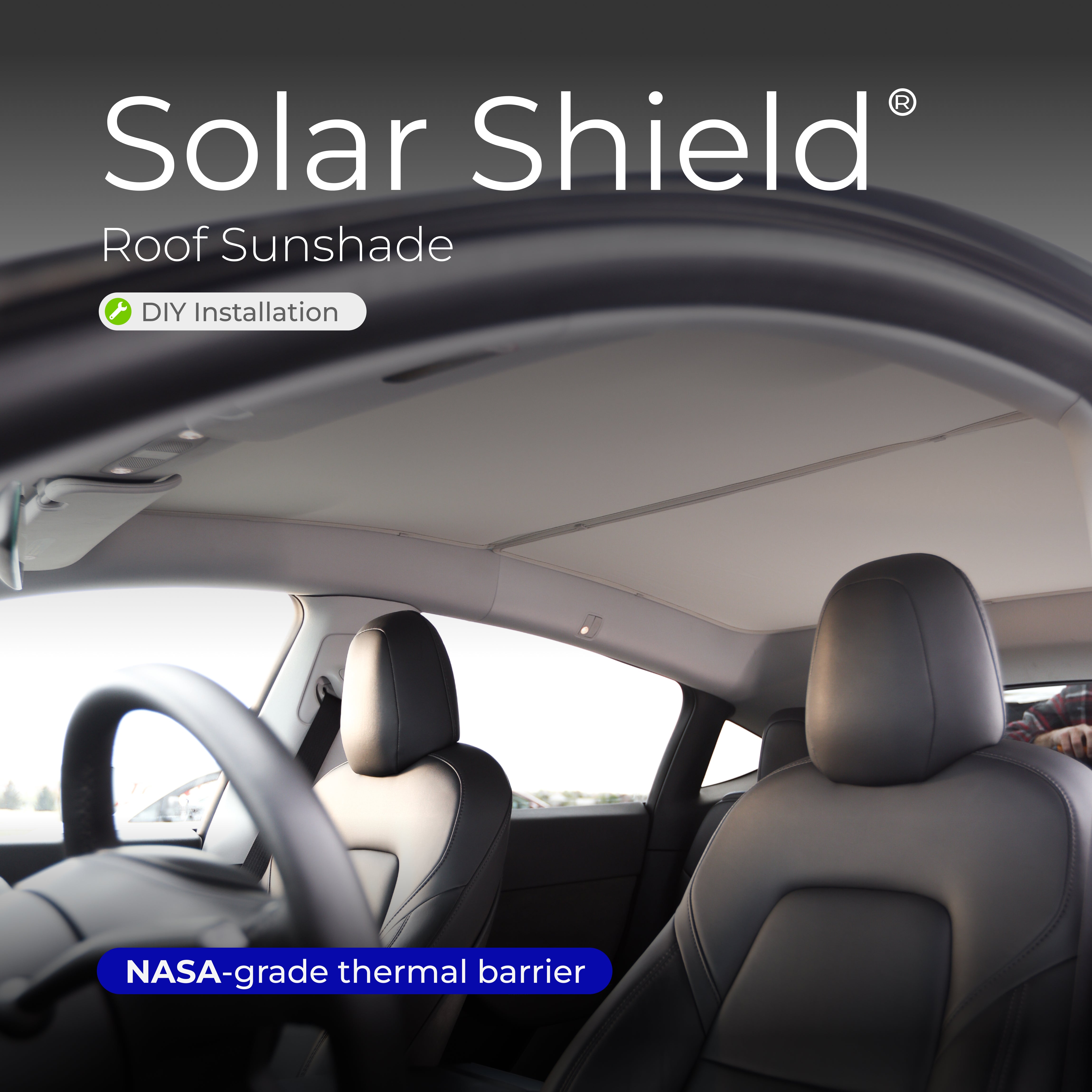 Solar Shield® Roof Sunshade Pro Kit
