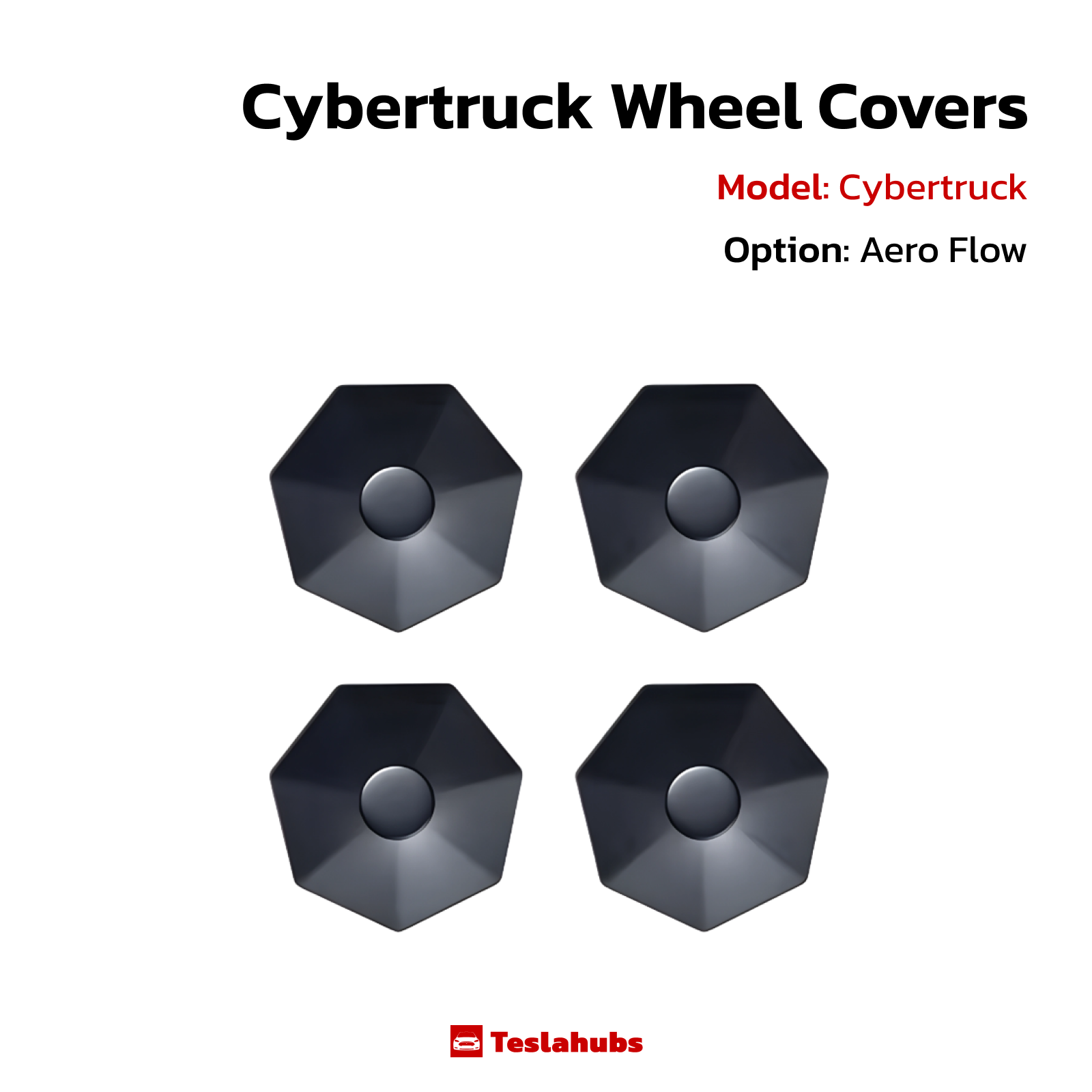 Couvre-roues Teslahubs™ Cybertruck