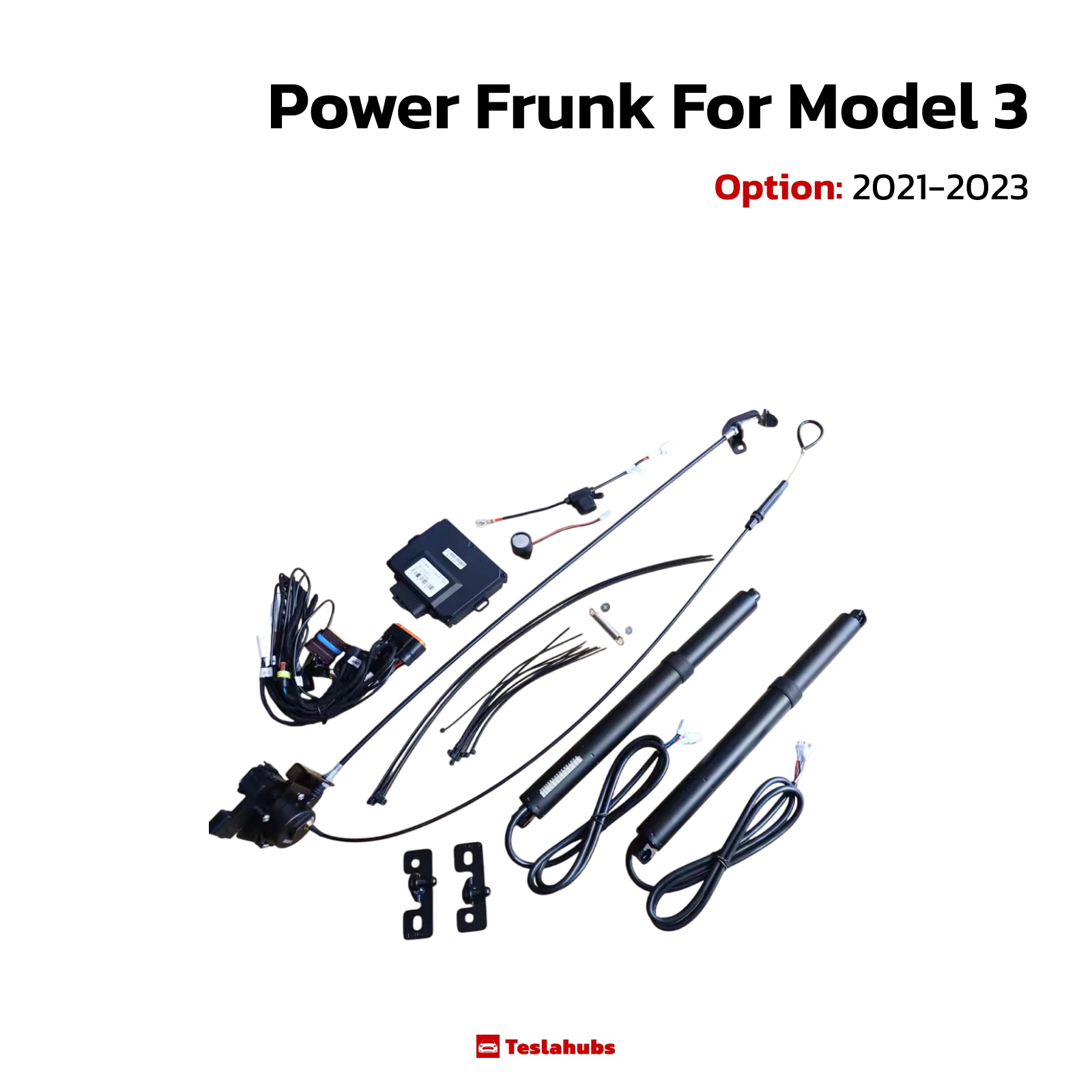 TeslaHubs™ Power Frunk